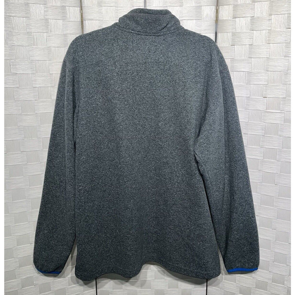 Columbia Mens Thompson Peak Quarter Zip Fleece Pullover Size XL Chest Zip Pocket - Picture 13 of 13